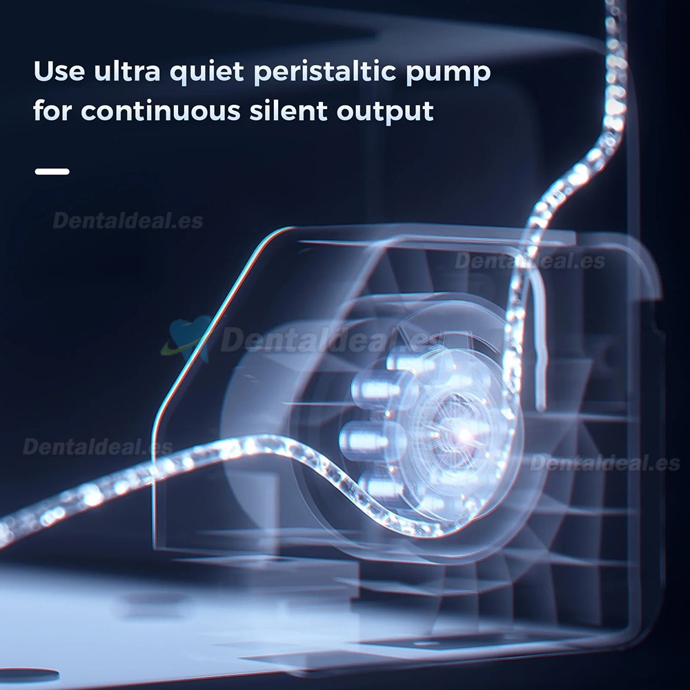 Jinme ES70 Motor Quir&uacute;rgico para Implantes Dentales con 4 Contra-&Aacute;ngulos para Cirug&iacute;a Oral